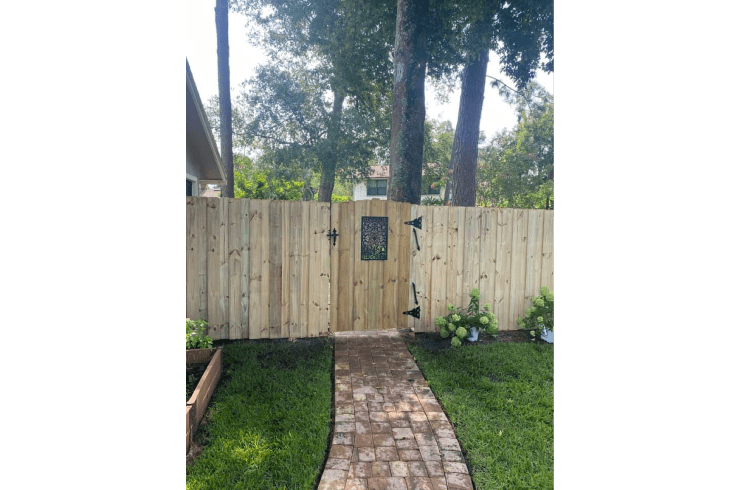 Baldwin Fence