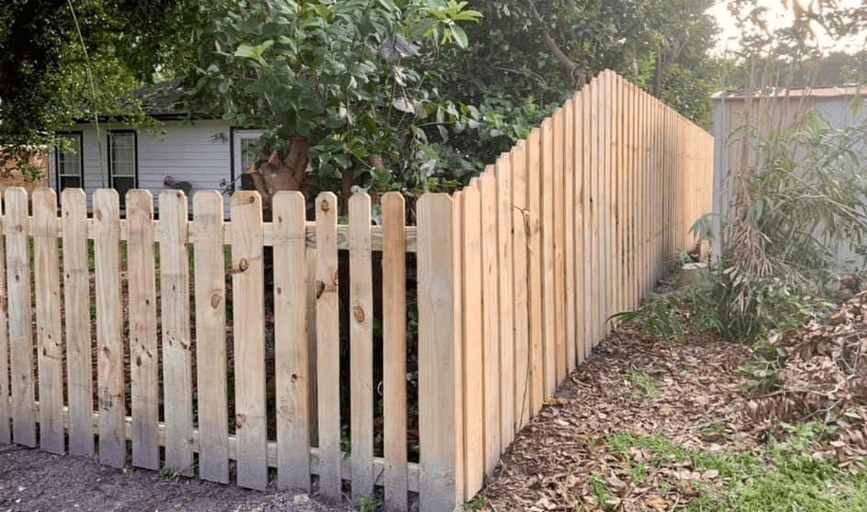 Wood Fencing